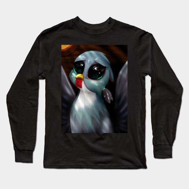 Gabby The Griffon Long Sleeve T-Shirt by Darksly
